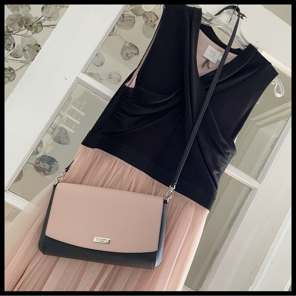 🆕 {Kate Spade} Color-Block Convertible Crossbody Shoulder Bag